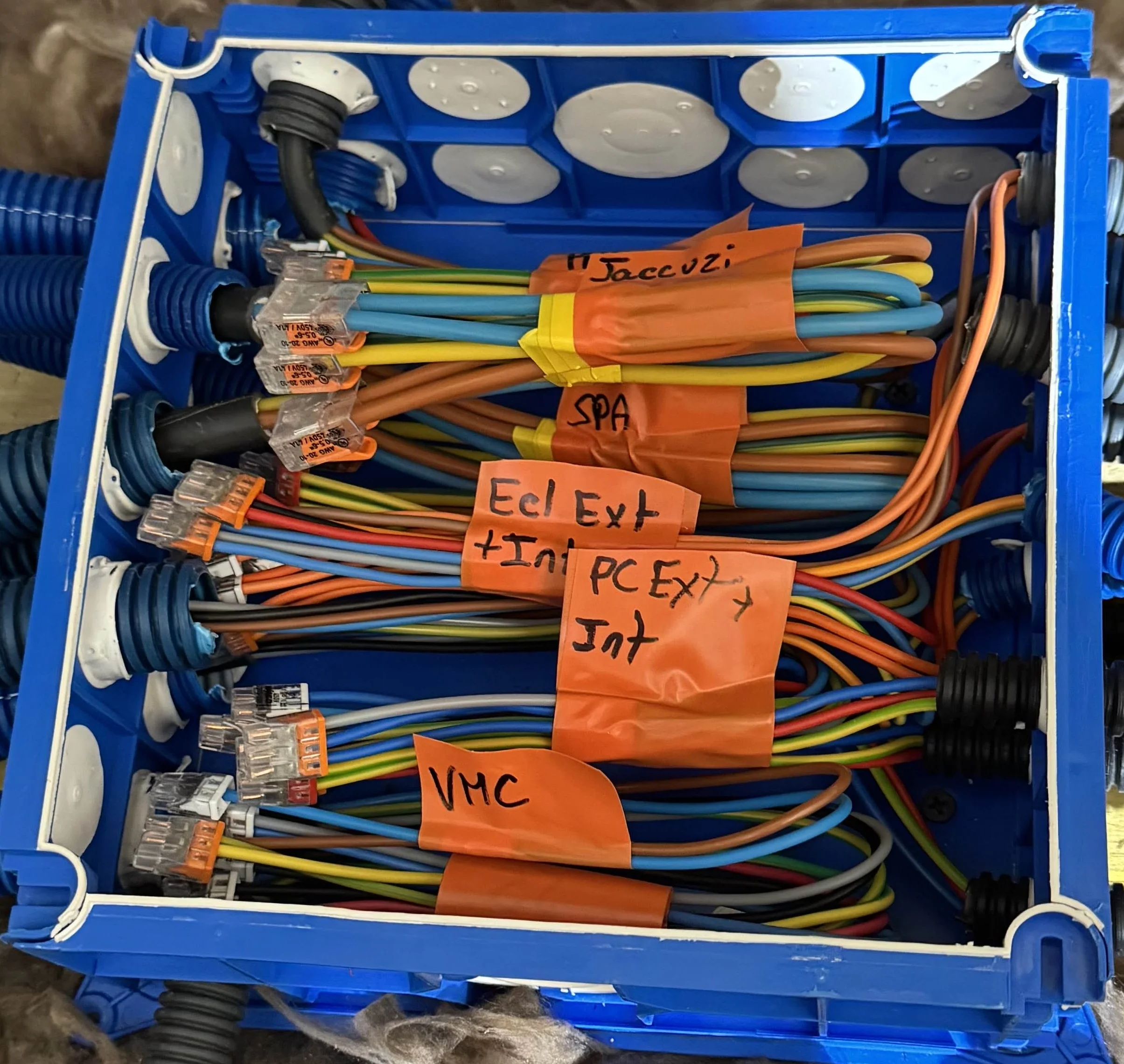 photo de boîte de dérivation